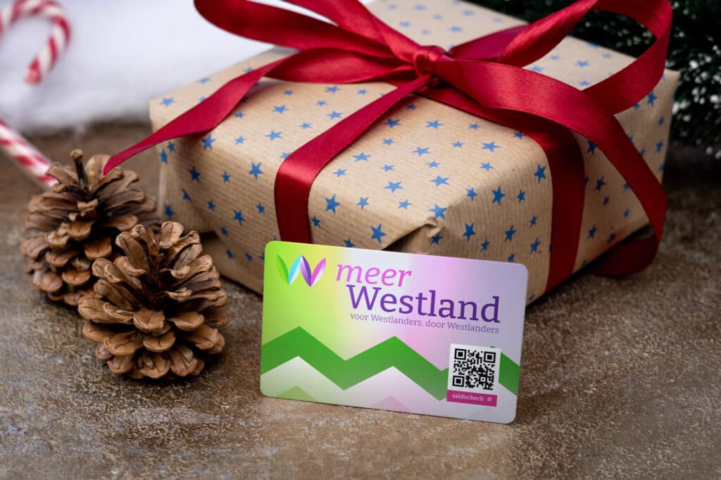 MeerWestland kerstcadeau