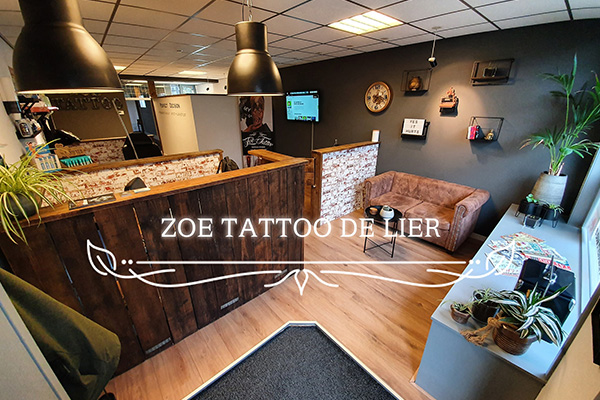 Zoe Tattoo | Tattoo studio | MeerWestland