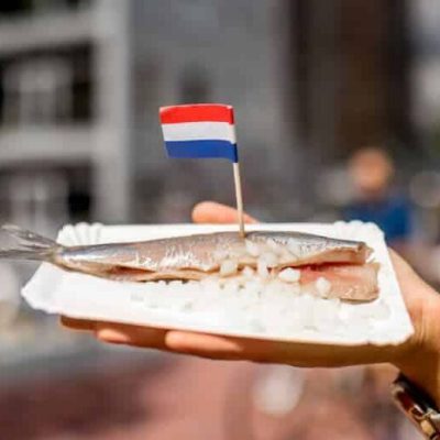 De Viswinkel Maassluis-haring-uitjes